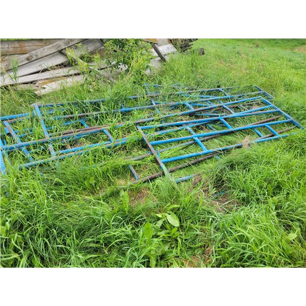Approx. 7- blue various panels