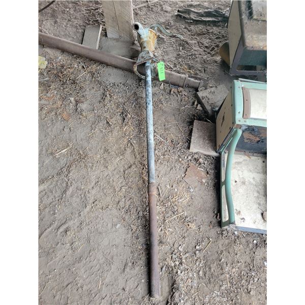 Old hand pump