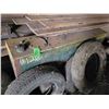 Image 3 : Rectangular fuel tank, approx. 64 in. x 20 in.