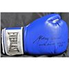 Image 1 : Mikey Garcia Signed Blue Everlast Boxing Glove