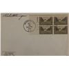 Image 1 : Robert Hannegan signed first day cover
