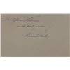 Image 1 : Attorney General Ramsey Clark original signature