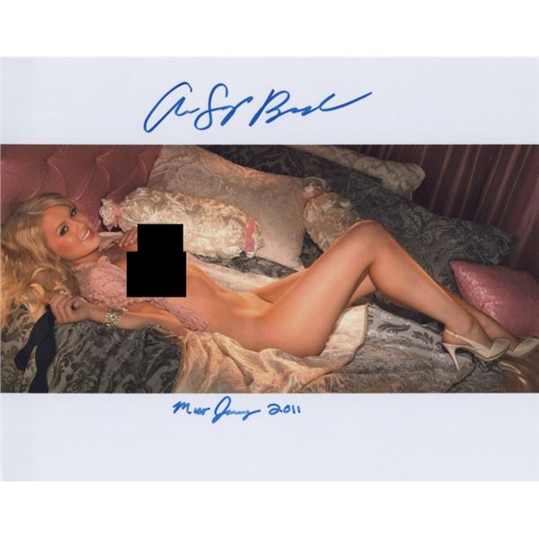 Playboy Playmate Anna Sophia Berglund Signed Photo