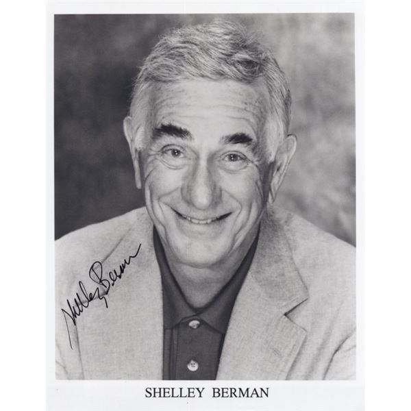 Mary Hartman, Mary Hartman Shelley Berman Signed Photo