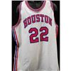 Image 2 : Houston Cougars Clyde Drexler Signed Jersey