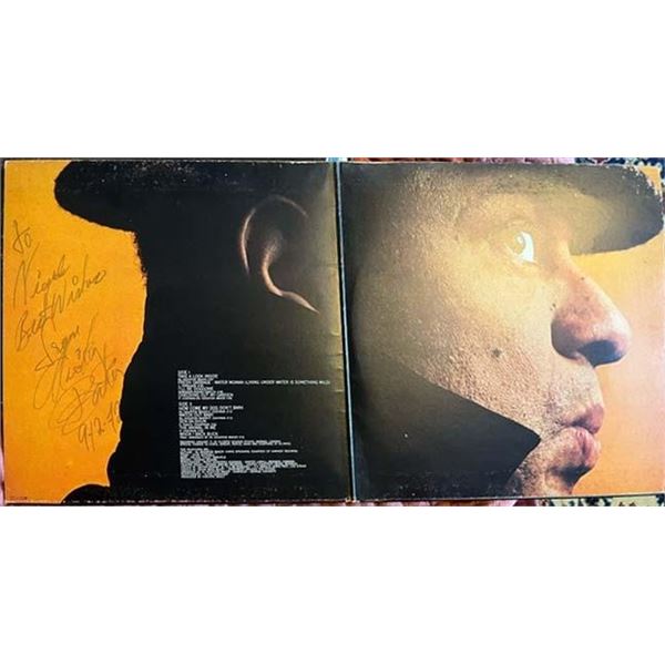 McHouston Baker signed album