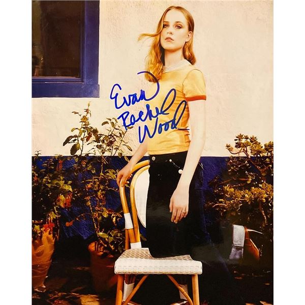 Westworld Evan Rachel Wood signed photo