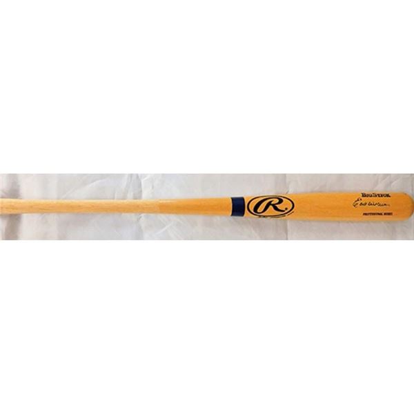 Baltimore Orioles Earl Weaver Signed Bat JSA Authenticated