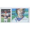 Image 1 : MLB Dave Chalk signed photo