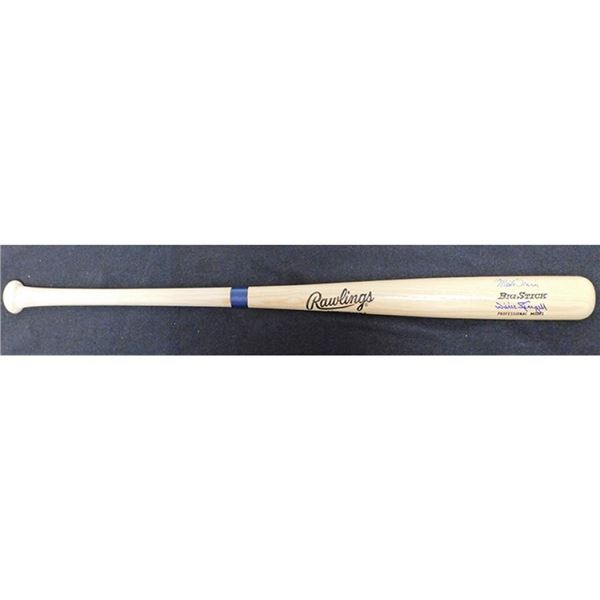 Willie Stargell and Monte Irvin Signed Bat JSA Authenticated