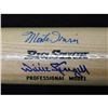 Image 3 : Willie Stargell and Monte Irvin Signed Bat JSA Authenticated