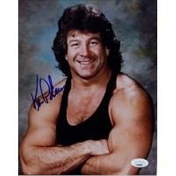 Wrestler Ken Patera Signed Photo