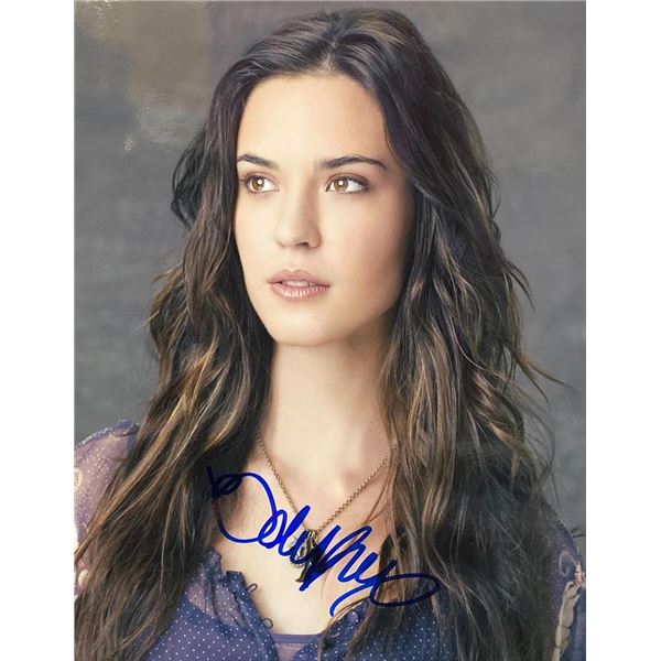 House Odette Annable signed photo