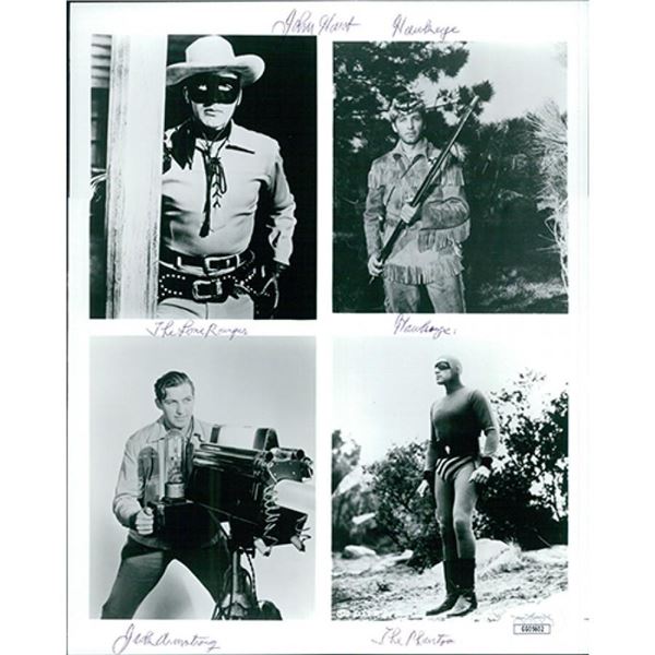 The Lone Ranger  John Hart Signed Photo JSA
