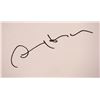 Image 1 : Apocalypse Now Dennis Hopper signature slip