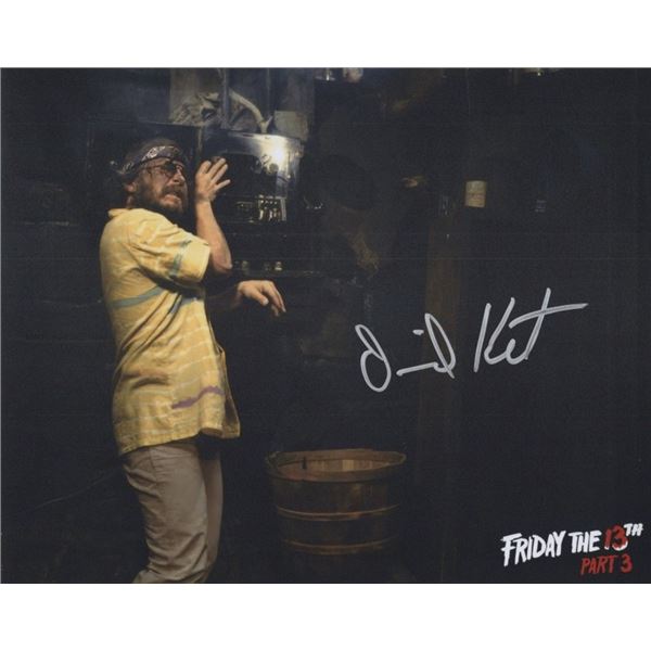Friday The 13th Part III David Katims Signed Photo