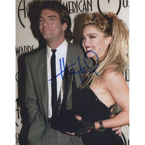 Huey Lewis Signed Photo