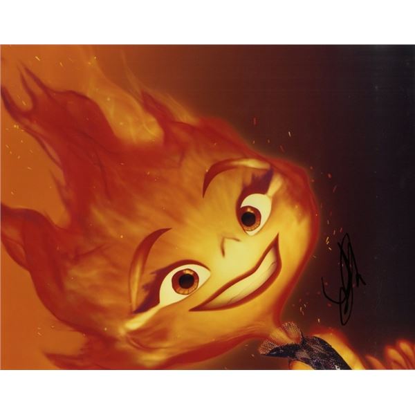 Elemental Leah Lewis Signed Photo