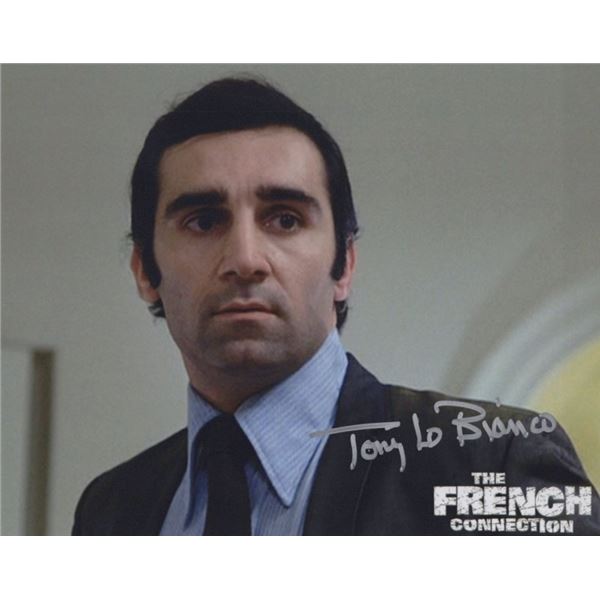 The French Connection Tony Lo Bianco Signed Photo