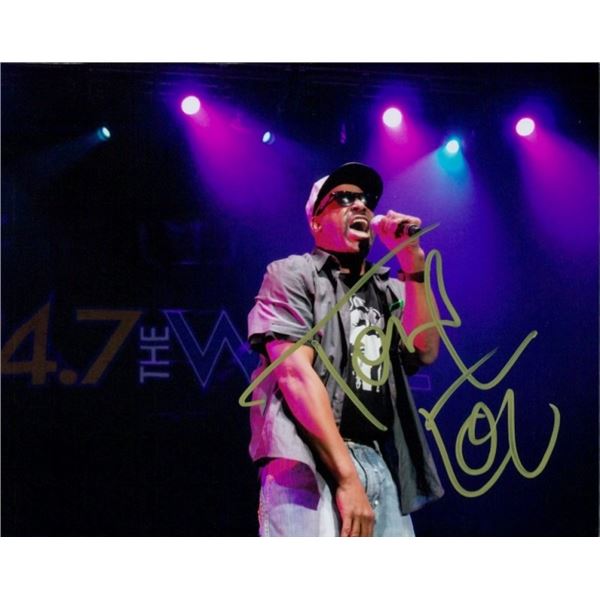Rapper Tone Loc Signed Photo