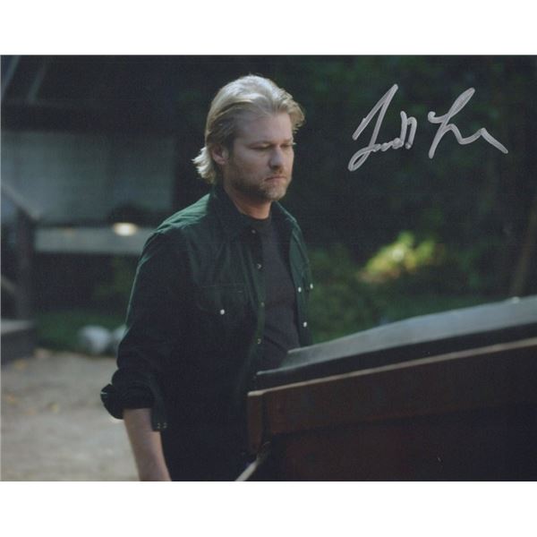 True Blood Todd Lowe Signed Photo