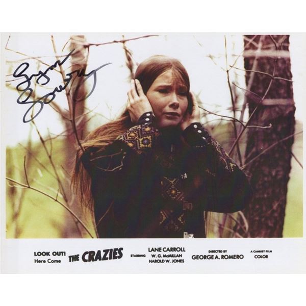 The Crazies Lynn Lowry Signed Photo