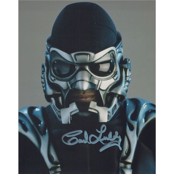 M.A.N.T.I.S Carl Lumbly Signed Photo