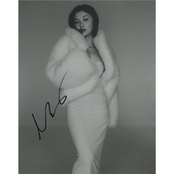 Bridgerton Michelle Mao Signed Photo