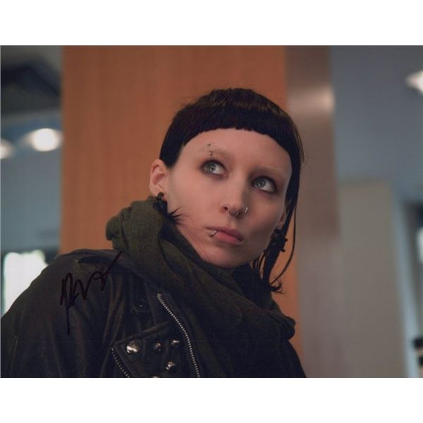 A Nightmare on Elm Street Rooney Mara Signed Photo