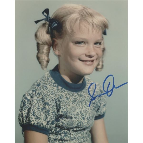 The Brady Bunch Susan Olsen Signed Photo