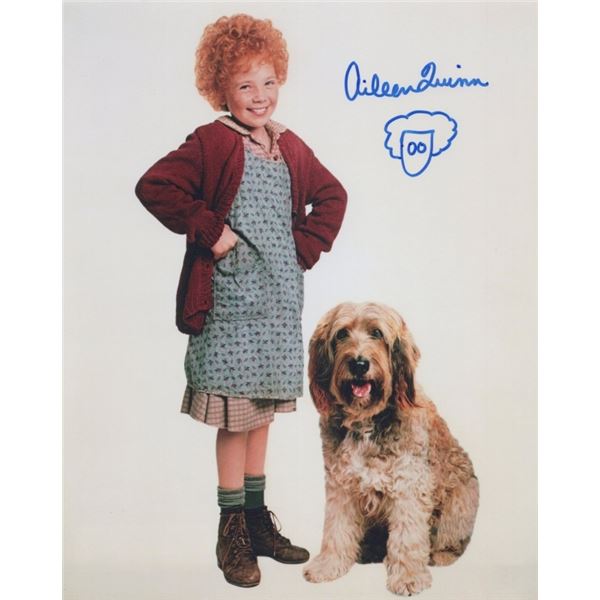 Annie Aileen Quinn Signed Photo
