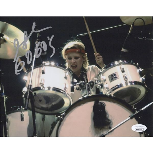 The Go Gos Drummer Gina Schock Signed Photo