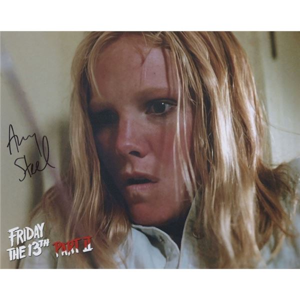 April Fool Amy Steel Signed Photo