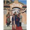 Image 1 : Willy Wonka And The Chocolate Factory Paris Themmen Signed Photo