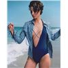 Image 1 : Supermodel Christy Turlington Signed Photo