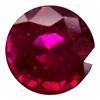 Image 1 : 1.75ct Round Red Ruby VS Appraisal Estimate $2100 (GEM-20071)