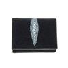 Image 1 : Unisex Stingray Hide Skin Tri-fold Wallet  (ACT-059)