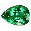 Image 1 : 38.51ct Eye Clean AAA Green Pear Cut Brazil Amethyst (GEM-22736)