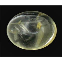 9.04ct Natural & Unheated Citrine Cabochon (GEM-20850)