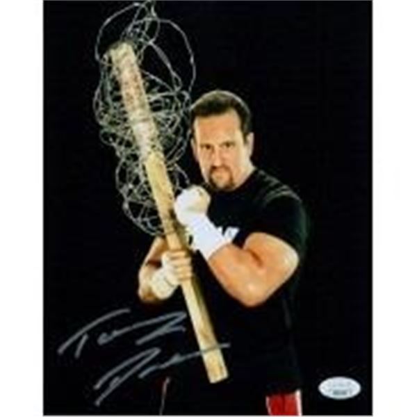 WWE WWF ECW Tommy Dreamer Signed Photo