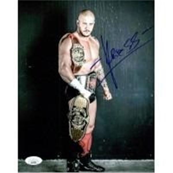 WWE Karrion Killer Kross Signed Photo