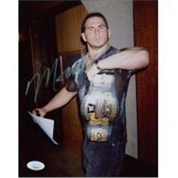 WWE WWF Wrestler Matt Hardy Signed Photo