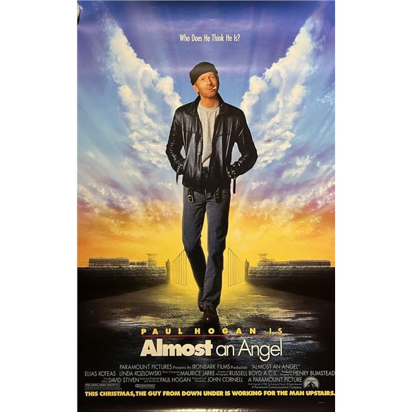 Almost an Angel 1990 original movie poster