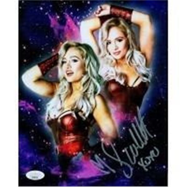 WWE ROH Wrestler Scarlett Bordeaux Signed Photo