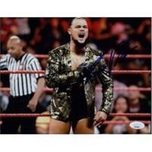 WWE NXT Wrestler Taylor Rotunda Signed Photo