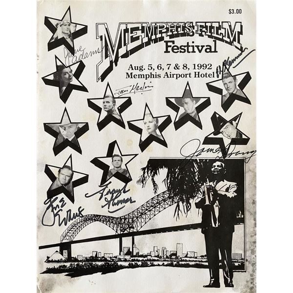 Memphis Film Festival signed program
