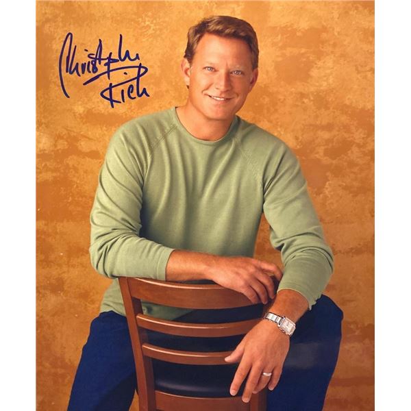 Murphy Brown Christopher Rich signed photo