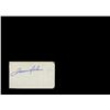 Image 1 : James Devlon original signature