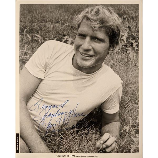Paper Moon Christopher Connelly signed photo