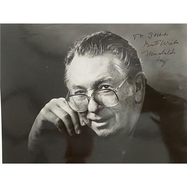 The Damned Carey McDonald signed photo